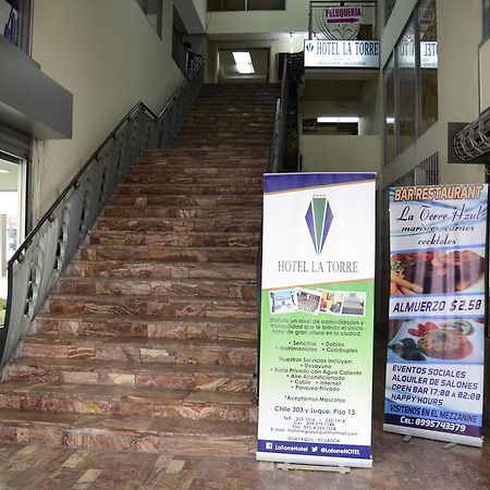Hotel La Torre Guayaquil Ngoại thất bức ảnh